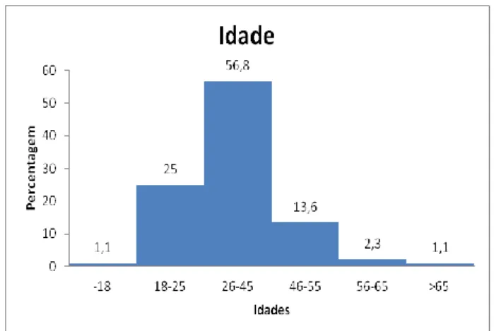 Gráfico 9 – Idade 