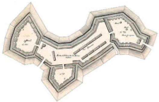 Fig. 11 – Forte de S. Vicente, obra n.º 20. (Cota 4738‑3‑34‑47 GEAEM/DIE).