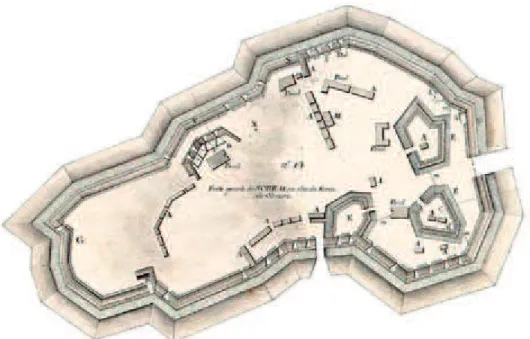 Fig. 12 – Forte do Alqueidão, obra n.º 14. (Cota 4742‑3‑34‑47 GEAEM/DIE).