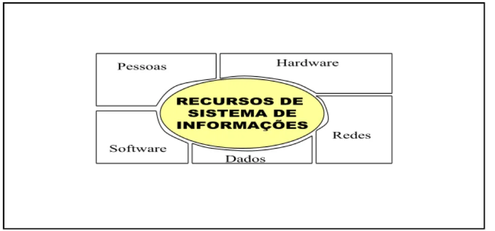 Figura 1 Aporte de Sistema de Informação. 