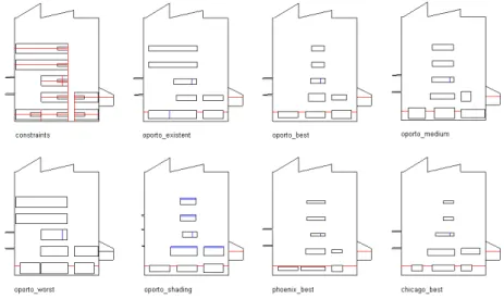Figure 6.  East elevations 