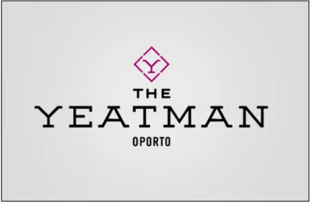 Figura 5 - Logo Hotel The Yeatman  Fonte: The Yeatman 
