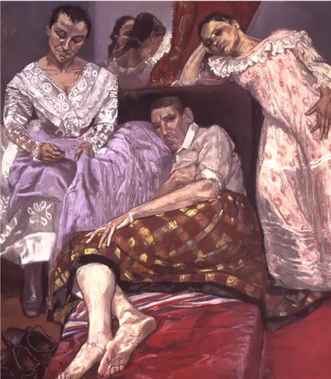 Fig. 2 - Amaro (“The Company of Women”), 1997. Copyright Paula Rego,  Courtesy Marlborough Fine Art