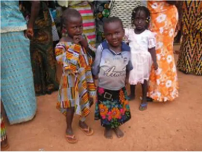 Figura 15. Crianças em Togo 