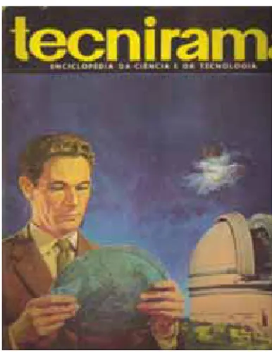 Figura 1 – Capa do fascículo 9: Explorando o céu (semanário de 1963)  1