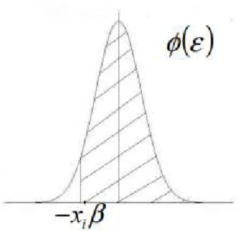 Figure 1- Probit Model 
