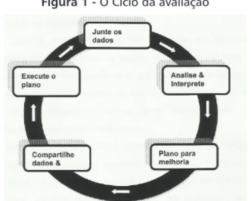 Figura 1 - O Ciclo da avaliação