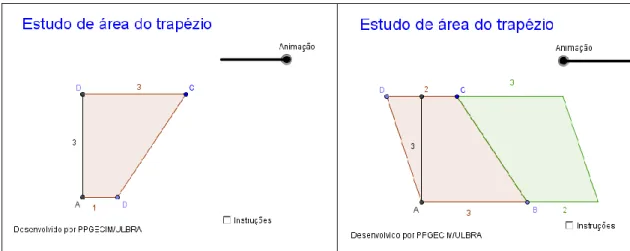 Figura 9 - Objeto de Aprendizagem Área do Losango 