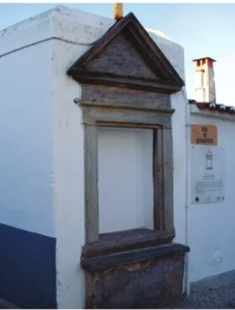 Fig. 7 – Vila de Mourão. Rua de Benquerer. 