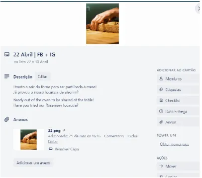 Figura 11: Copy Preamar (Trello). 