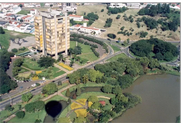 Figura 6  –  Prefeitura de Piracicaba  - Edifício onde se localiza a Secretaria Municipal de Administração