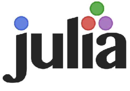 Figure 6 - Logo for the Julia language. 