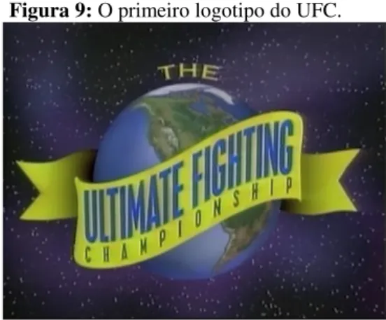 Figura 9: O primeiro logotipo do UFC. 