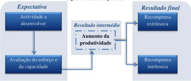 Figura 3 – Modelo de expectativas