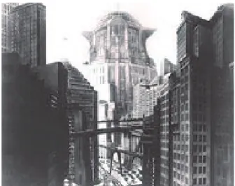 Figura 2 -“Torre de Babel”, Metrópolis Foto de cena.                 