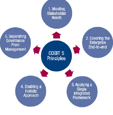 Figura 4 - Princípios do COBIT 5 
