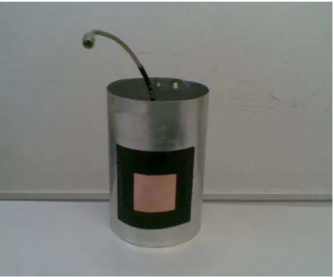 Figura 6.3 – Protótipo da Antena Retangular Cilíndrica. 