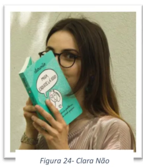 Figura 24- Clara Não 