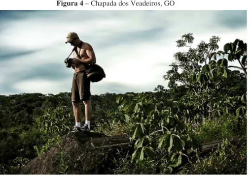 Figura 4 – Chapada dos Veadeiros, GO 