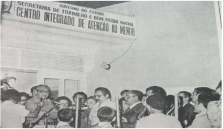 Figura 3: Inauguração do CIAM. Fonte: “A República”. Arquivo Público do Estado. 