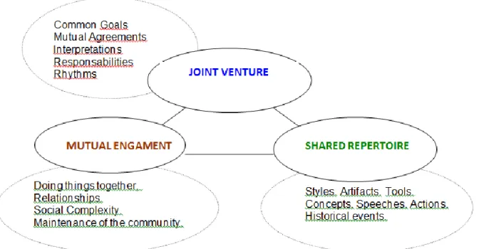 Figure 01 -The dimensions of a CoP. 