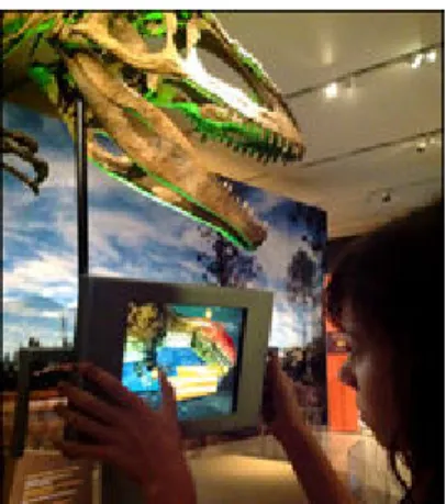 Figura 11 – Realidade aumentada no Museu Real de Toronto. 