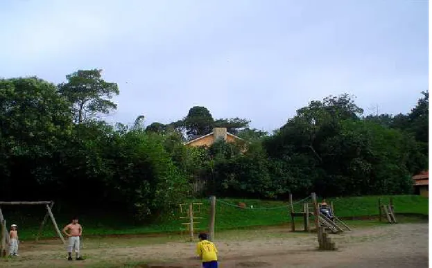 Foto  (22):  Loteamento  residencial  Chácara  Santo  Antônio  localizado  nos  limites  do Parque Milton Marinho de Moraes.
