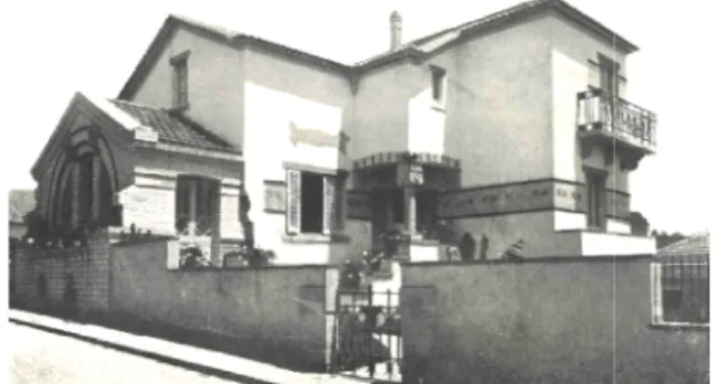 Fig. 4 Psychiatrist José de Lacerda house in Alto do Estoril,  photographed in 1910 (Achilles, 1910, Intercalar XI).