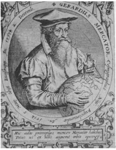 Fig. 2: Gerardus Mercator