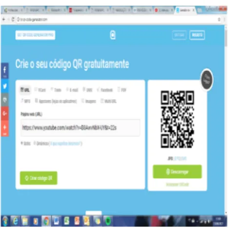 Figura 4 – QR Code com programa, entrevista com especialista de mercado