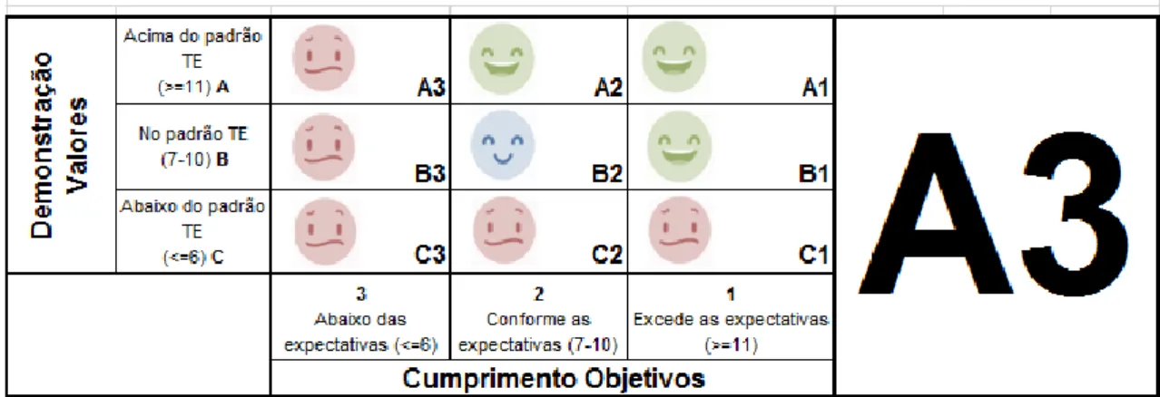 Figura 5 - Secção do formulário da 9 Box