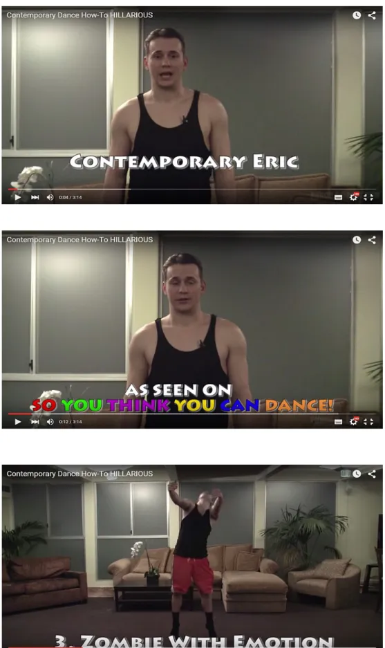 Figura 10 – Webvídeo Contemporary Eric (EUA, 2013)