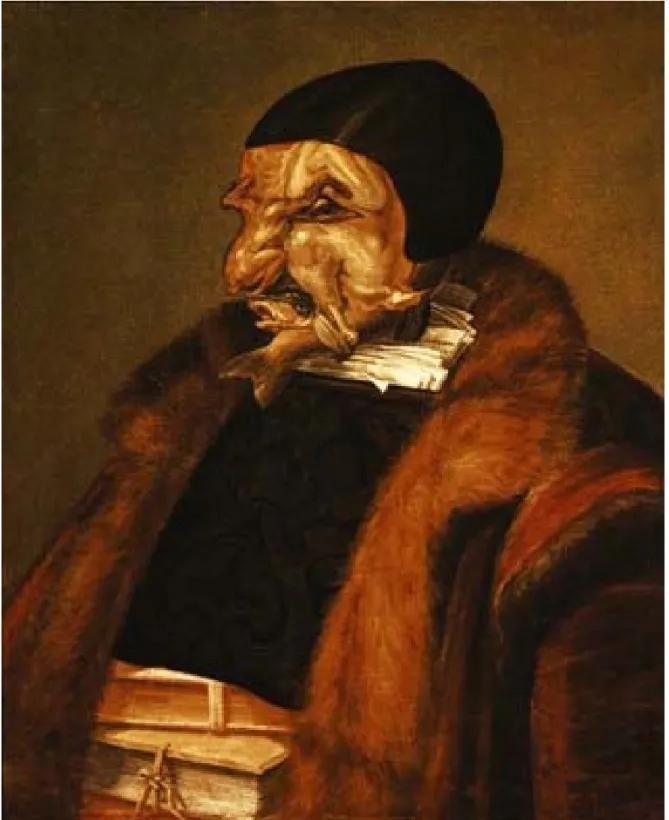 Figura 2 Il Giurista. 