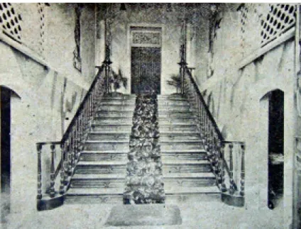 Ilustração  11:  Entrada  do  palacete  da  Phenix  Caixeiral.  CÂMARA,  1906, op. cit