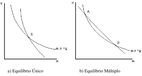 Figura 3. Equilíbrio Estacionário do Modelo