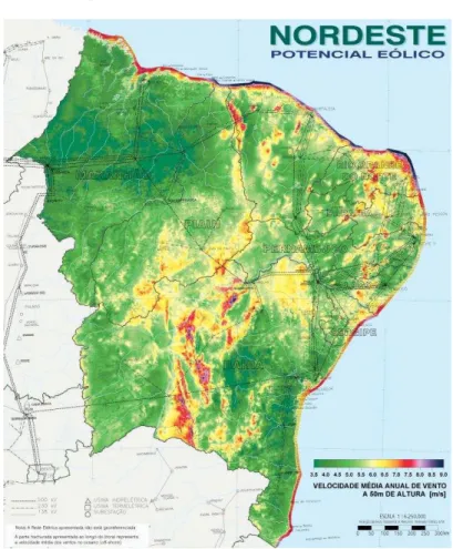 Gráfico 5 - Complementaridade hidrelétrica no Nordeste 