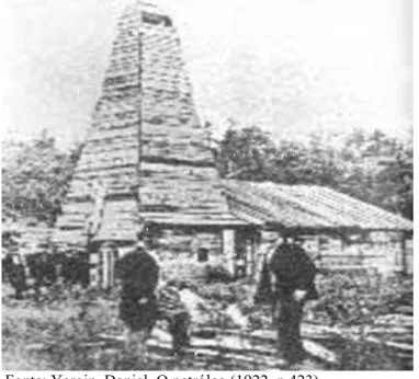 Figura 1: Primeiro poço de petróleo em Titusville, Pensilvânia/EUA 1859.