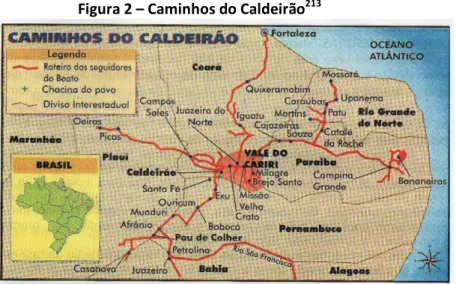 Figura 2  –  Caminhos do Caldeirão 213