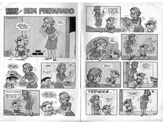 Figura 54:Chico Bento, n. 97,1990, p. 12-13.