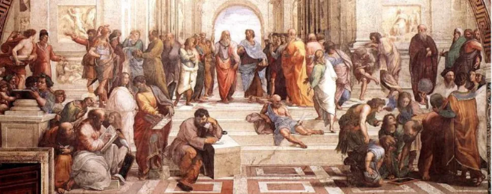 Figura 1 – Cena de uma academia grega 3