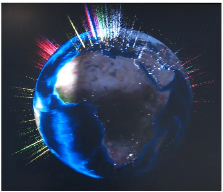 Figure 8: Google searches across the world .(source: Marsden 2009)