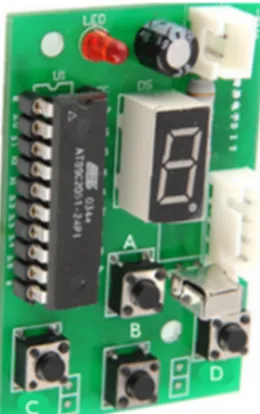 Figura 2: Controlador do motor de passo, adquirido comercialmente. 