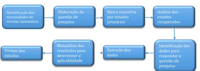 Figura 2 - Fluxograma de atividades da revisão 