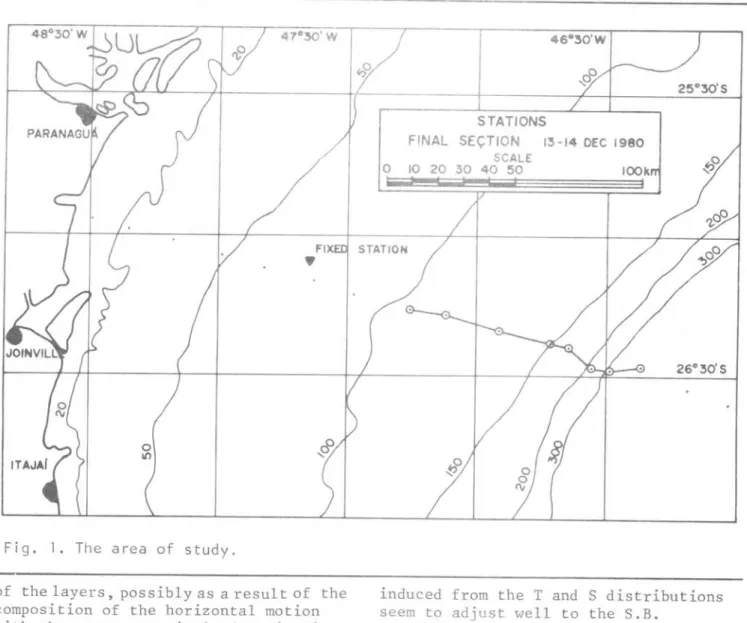 Fig.  1.  The  area  of  study. 