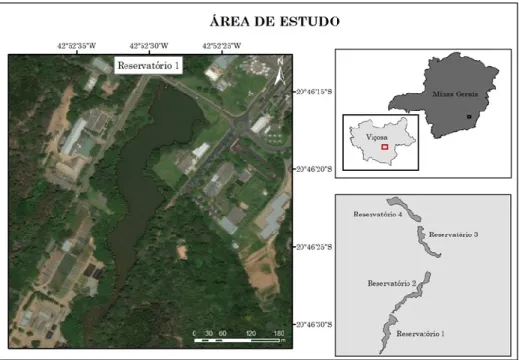 Figura 2 – Localização da área de estudo 