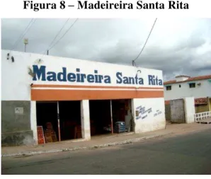 Figura 8 – Madeireira Santa Rita 