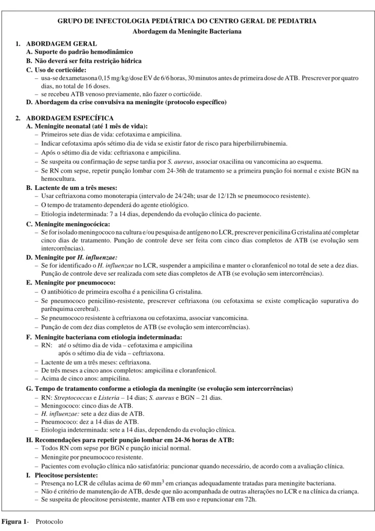 Figura 1- Protocolo