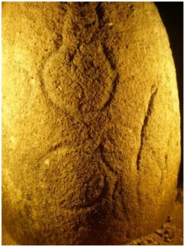 Fig. 8. Menir do Recinto Megalítico dos Almendres 