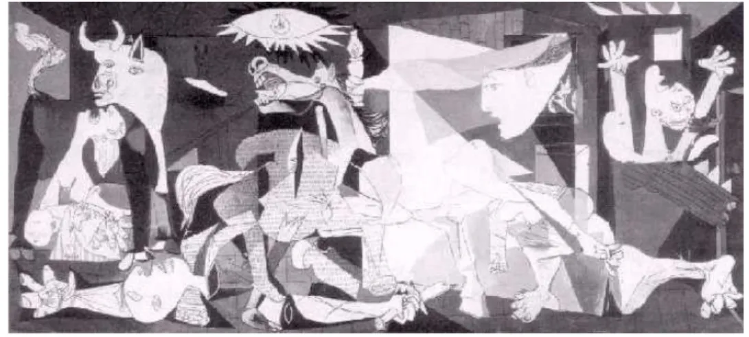Figura 2: Guernica, de Pablo Picasso, disponível em: