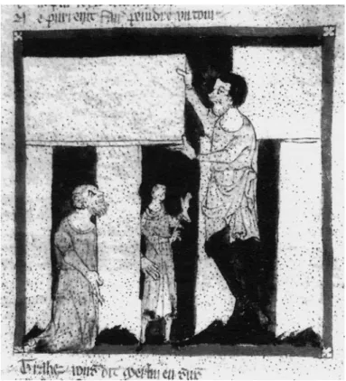 Fig. 16 – Merlin erigindo Stonenge; 